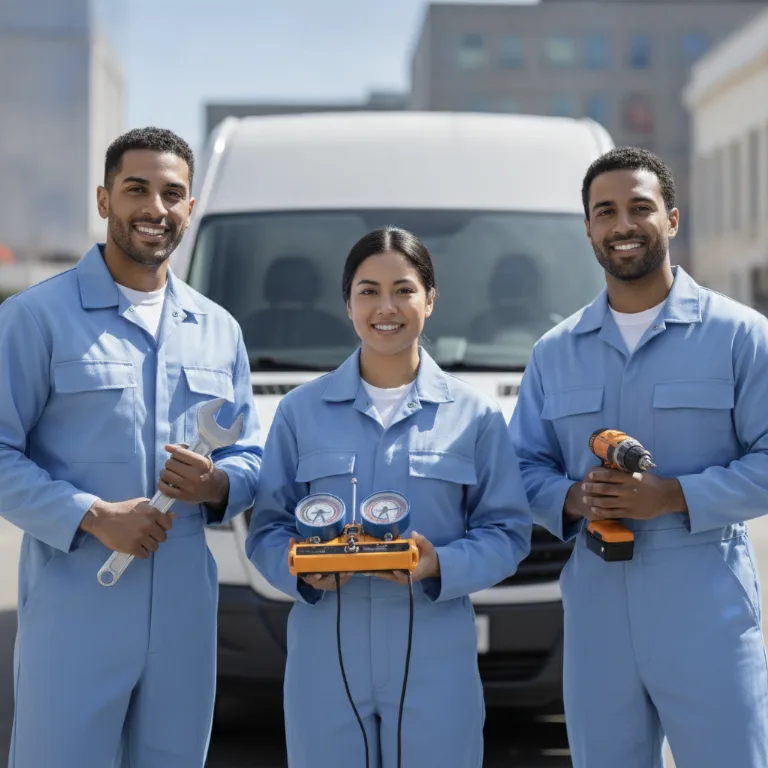 AC Repair team in Jersey City